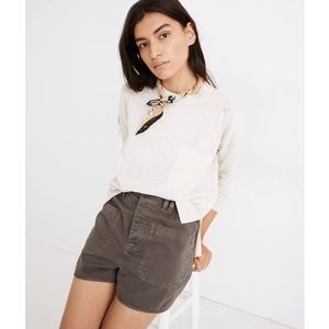 NWT Madewell Lightweight Pocket Pullover Sweater